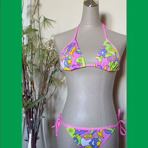 Two-Piece String Bikini