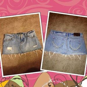 Pink Victoria's Secret Mini Skirt