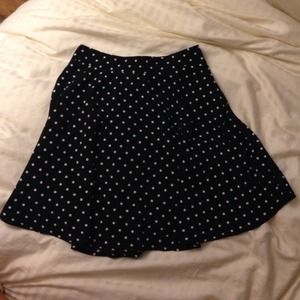 Forever 21 polka dot circle skirt