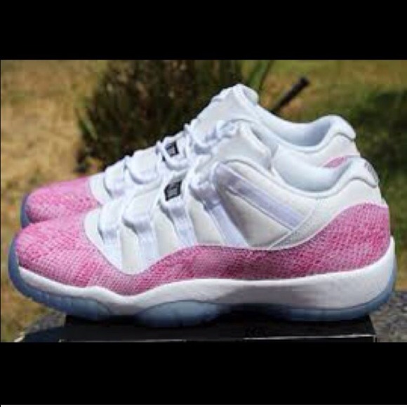 Jordan retro 11 snakeskin
