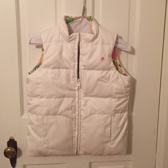 Lilly Pulitzer Puffer Vest