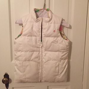 Lilly Pulitzer Puffer Vest