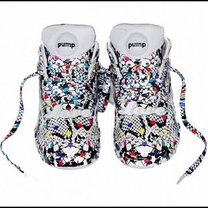 Melody Ehsani x Reebok Classic Freestyle -confetti