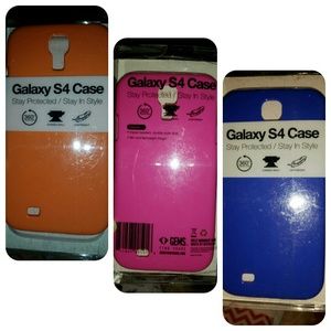 Brand new Samsung Galaxy S4 phone cases