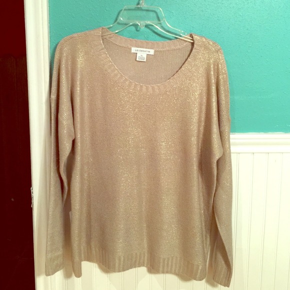 Gold sweater