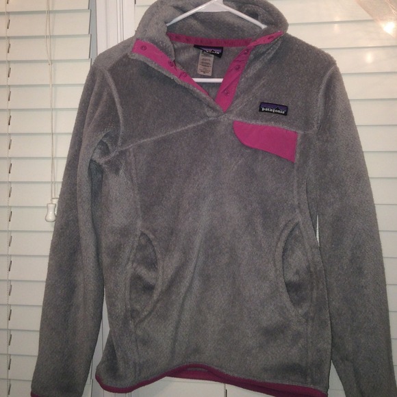 fleece Patagonia pullover