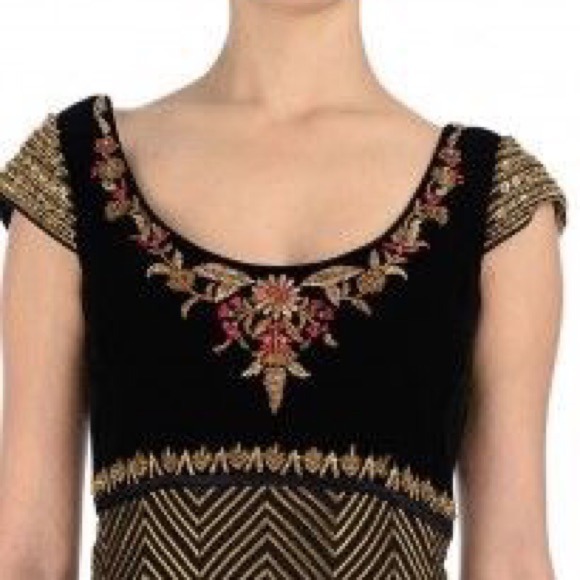 JJ Valaya Gown Anarkali Dress / Suit - Picture 4 of 9