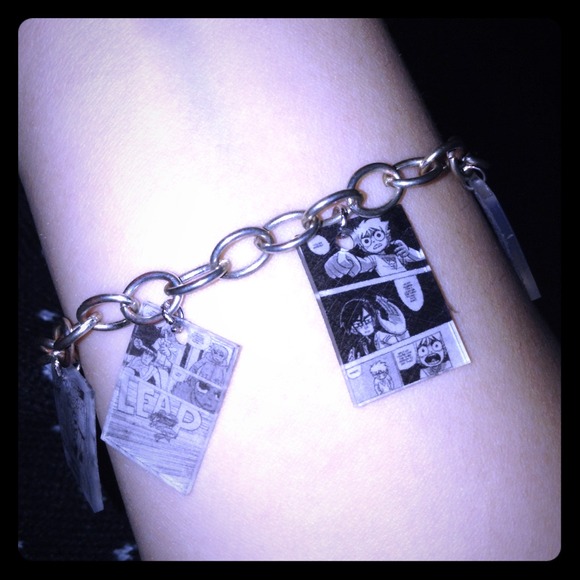 Scott pilgrim vs the world comic bracelet