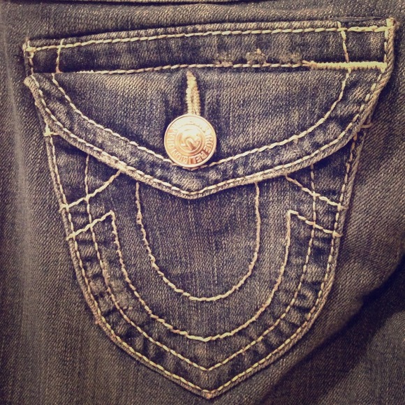 True Religion Straight Jeans