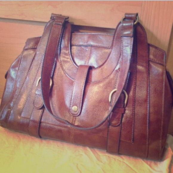 Brown Leather Purse