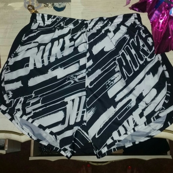 Nike running shorts
