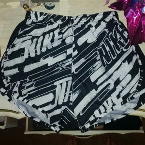 Nike running shorts