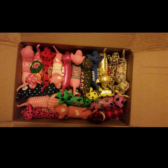 Vs pink dogs