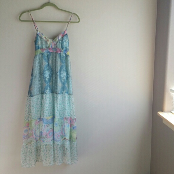 Urban Outfitters Chiffon Maxi Dress