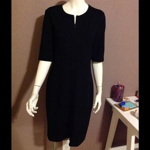 Diane Von Furstenberg Saturn Dress In Black