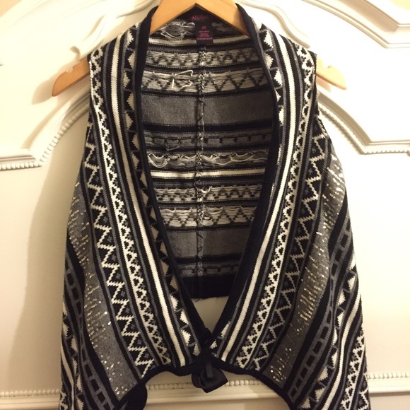 Cozy Winter Print Vest