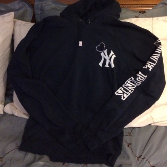 Victoria's Secret New York Yankee hoodie 💜