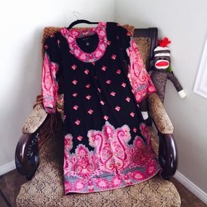 INC dress size Med material is stretch