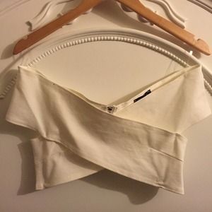 NEW Cross Over Crop Top