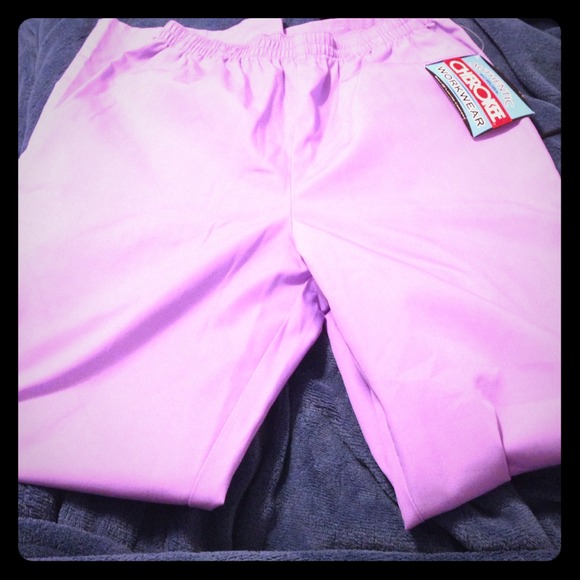 Purple Cherokee scrub pants size XS