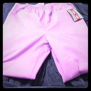 Purple Cherokee scrub pants size XS
