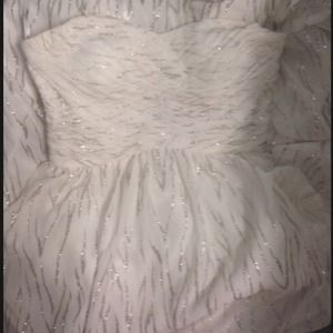 • Strapless Gown •