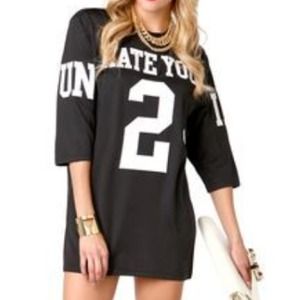 SEARCHING FOR UNIF HATE U 2 JERSEY