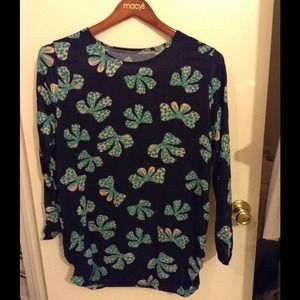 PULL OVER GREEN RIBBON