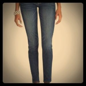 White House Black Market Skinny Jeans ankle Capri