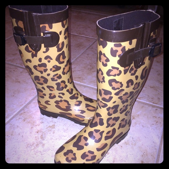 CUTE CUTE Capelli New York Rain Boots❤️❤️