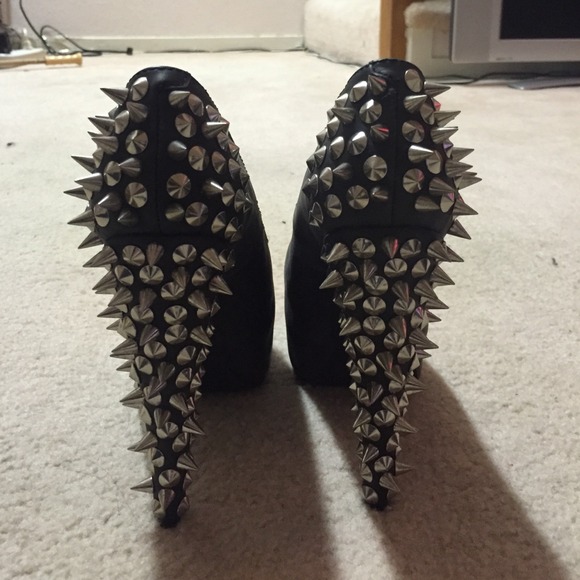 Jeffrey Campbell Stud and spiked heels - Picture 3 of 4