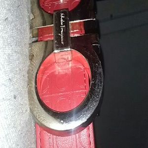 red ferogamo