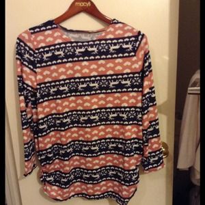 PULL OVER SHEEP DESIGN