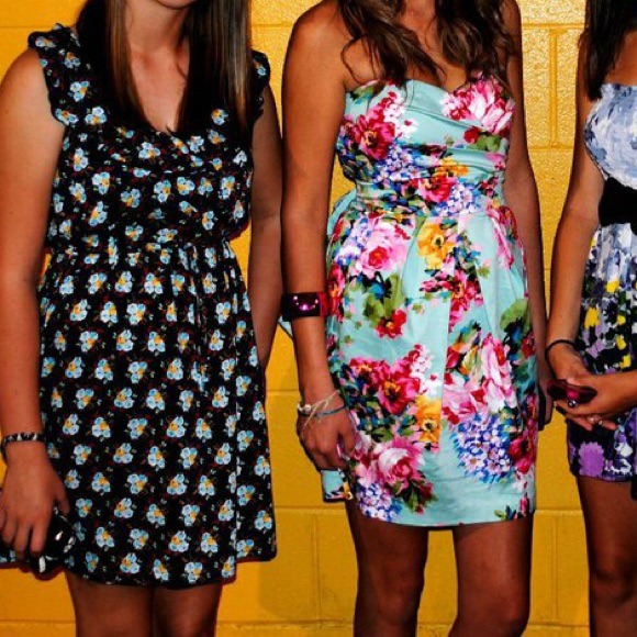 Floral dress