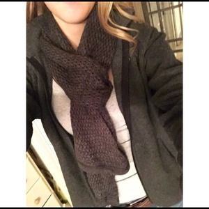 Dark Grey Scarf