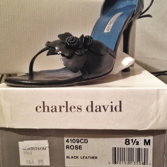 đź’˘SOLDđź’˘Charles David Signature Heels - Picture 4 of 4