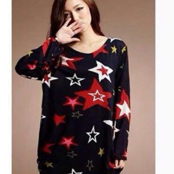 PULL OVER BIG STAR BLACK - Picture 1 of 2