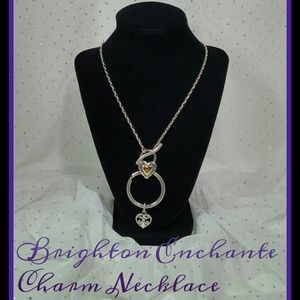 Brighton Enchante Charm Holder Necklace