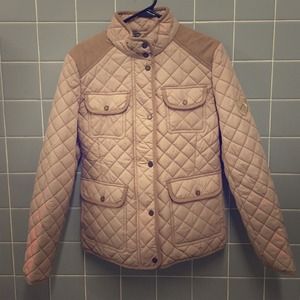 Ralph Lauren quilted outerwear coat