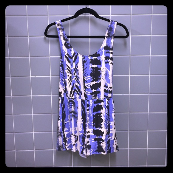 Pattern romper