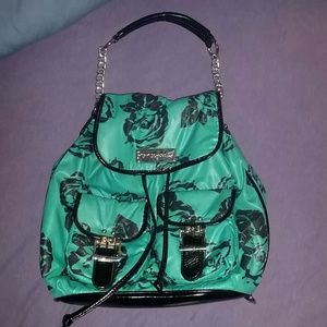 Betsey Johnson purse/backpack