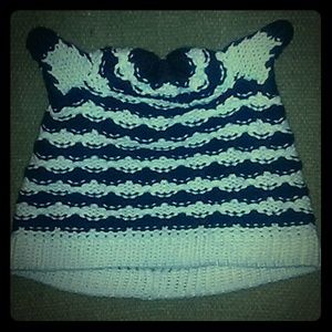 Women's Knit Cat Hat!