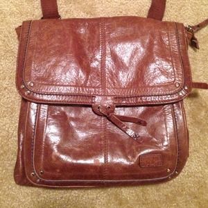 The Sak leather crossbody/backpack