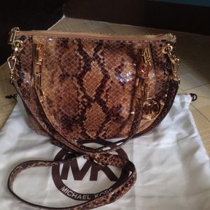 AUTHENTIC MK PYTON SLING BAG
