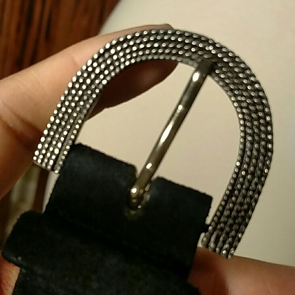 Vintage Suede Belt - Picture 2 of 4