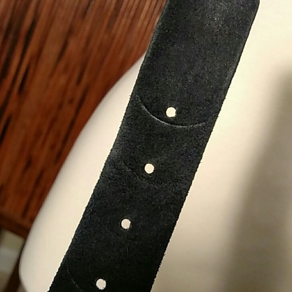Vintage Suede Belt - Picture 3 of 4