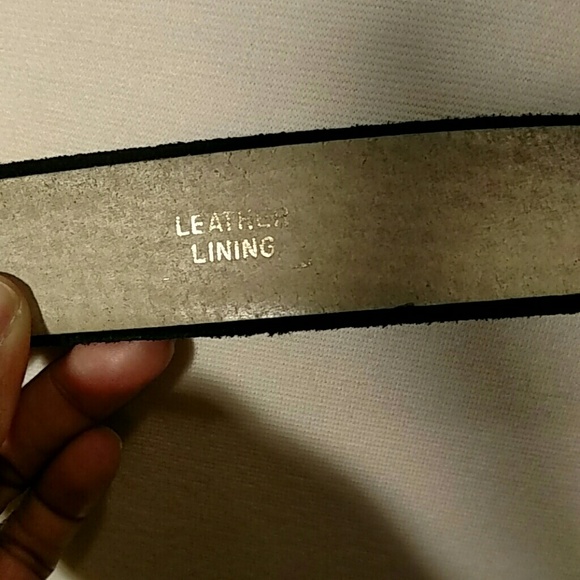 Vintage Suede Belt - Picture 4 of 4