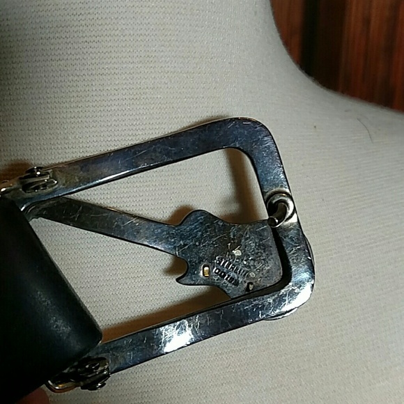 Vintage Craftmaster Handmade Sterling Belt