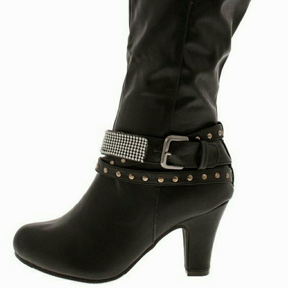 Knee high boots