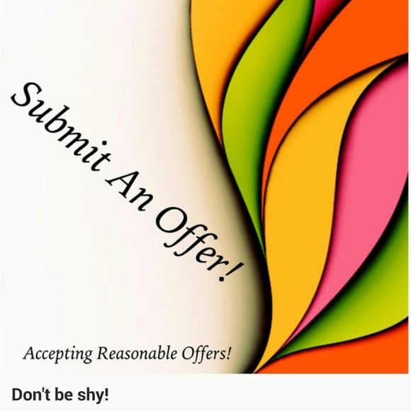 Accepting all reasonable offers. No low balling.